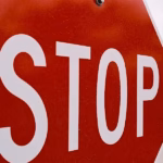 Panneau STOP